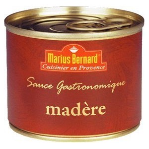 Marius Bernard - Madiera Sauce 200g Marius Bernard - Madiera Sauce 200g