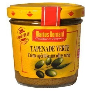 Marius Bernard - Green Tapenade 100g Marius Bernard - Green Tapenade 100g