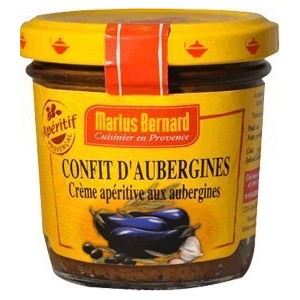 Marius Bernard - Eggplant Confit 100g Marius Bernard - Eggplant Confit 100g