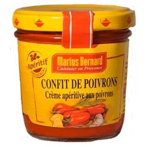 Marius Bernard - Red Pepper Confit 100g Marius Bernard - Red Pepper Confit 100g