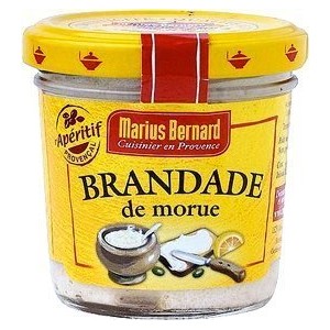 Marius Bernard - Cod Brandade 100g Marius Bernard - Cod Brandade 100g
