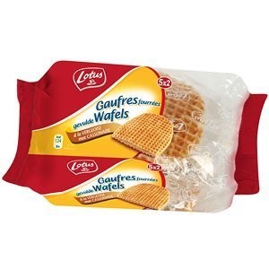 Lotus - Vanilla Flavored Waffles 300g Lotus - Vanilla Flavored Waffles 300g