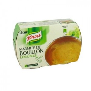 Knorr - Vegetable Broth 223g Knorr - Vegetable Broth 223g