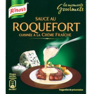 Knorr - Roquefort Sauce 30cl Knorr - Roquefort Sauce 30cl