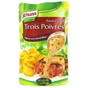 Knorr - 3 Pepper Sauce 20cl Knorr - 3 Pepper Sauce 20cl