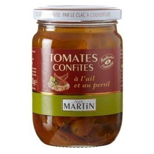 Jean Martin - Tomato Confit with Garlic and Parsley 220g Jean Martin - Tomato Confit with Garlic and Parsley 220g