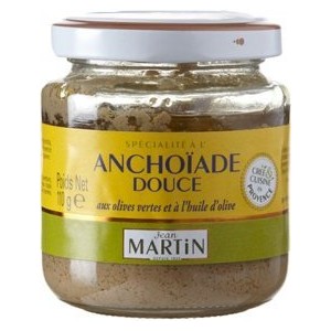 Jean Martin - Sweet Anchovy Spread 110g Jean Martin - Sweet Anchovy Spread 110g