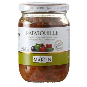 Jean Martin - Ratatouille 240g Jean Martin - Ratatouille 240g