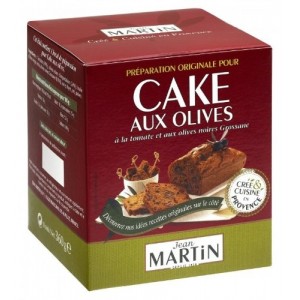 Jean Martin - Olive Loaf 360g Jean Martin - Olive Loaf 360g