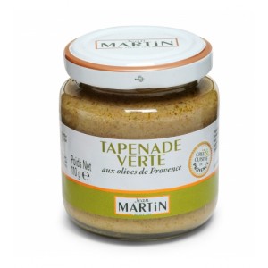 Jean Martin - Green Tapenade 110g Jean Martin - Green Tapenade 110g