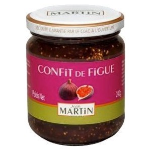 Jean Martin - Fig Confit 240g Jean Martin - Fig Confit 240g