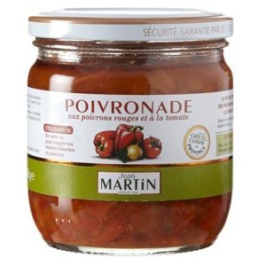 Jean Martin - Poivronade 360g Jean Martin - Poivronade 360g