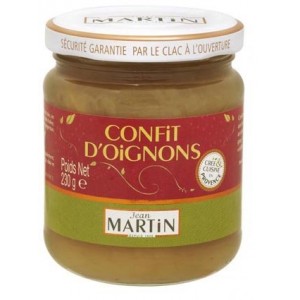 Jean Martin - Onion Confit 230g Jean Martin - Onion Confit 230g