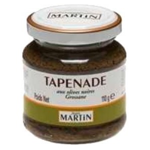Jean Martin - Black Olive Tapenade 110g Jean Martin - Black Olive Tapenade 110g