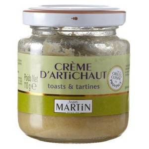 Jean Martin - Artichoke Spread 110g Jean Martin - Artichoke Spread 110g
