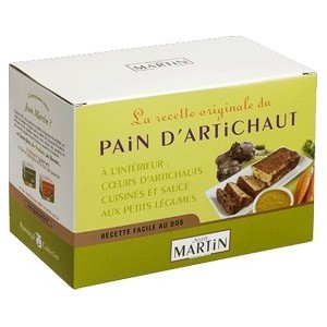 Jean Martin - Arichoke Bread 470g Jean Martin - Arichoke Bread 470g