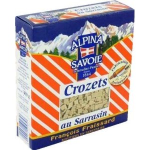 Alpina Savoie - Buckwheat Crozets 400g Alpina Savoie - Buckwheat Crozets 400g