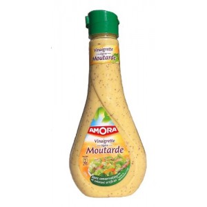 Amora - Mustard Vinaigrette 450ml Amora - Mustard Vinaigrette 450ml
