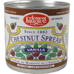 Clement Faugier - Gourmet Chestnut Spread 500g Clement Faugier - Gourmet Chestnut Spread 500g