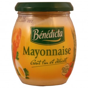 Benedicta - Gourmet Mayonnaise 235g Benedicta - Gourmet Mayonnaise 235g