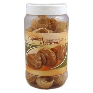 Bontout - Escargot Shells 250g Bontout - Escargot Shells 250g