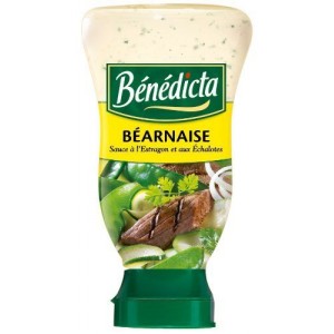 Benedicta - Bearnaise Sauce 240g Benedicta - Bearnaise Sauce 240g