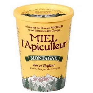 Bernard Michaud - Mountain Honey 500g Bernard Michaud - Mountain Honey 500g
