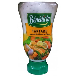 Benedicta - Tartar Sauce 240g Benedicta - Tartar Sauce 240g