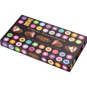 Cemoi-Coeur Guimauve-marshmallow chocolate Cemoi-Coeur Guimauve-marshmallow chocolate