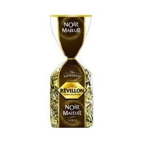 Revillon-Papillote Noir Majeur- Crispy Dark Chocolate Revillon-Papillote Noir Majeur- Crispy Dark Chocolate