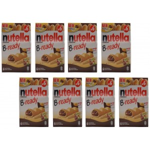 Ferrero "Nutella B-ready " Pack of 8 Ferrero "Nutella B-ready " Pack of 8