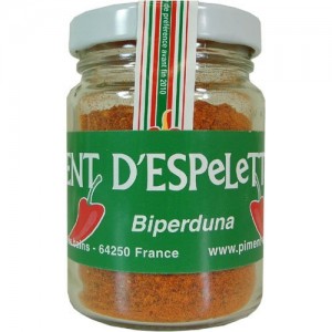 Espelette Pepper Red Chili Power Case of Twenty Four Espelette Pepper Red Chili Power Case of Twenty Four