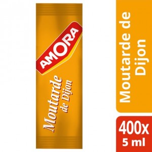 Amora Mustard Packets 400 count Amora Mustard Packets 400 count