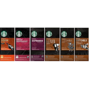 Starbucks Capsules Variety Mix Starbucks Capsules Variety Mix