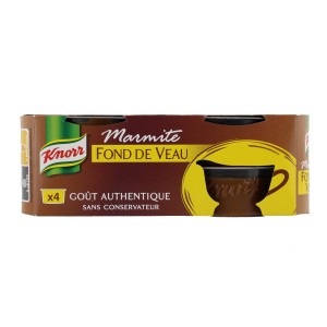 Knorr Marmite Fond de Veau - 12 BOXES Knorr Marmite Fond de Veau - 12 BOXES