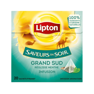 Lipton Saveur du Soir Infusion 20 Bags Lipton Saveur du Soir Infusion 20 Bags