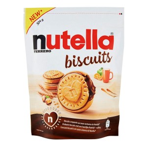 Nutella Biscuits Resealable Bag Nutella Biscuits Resealable Bag